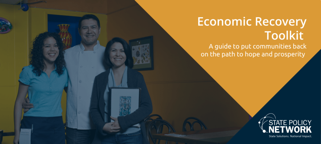 SPN Economic Recovery Toolkit to boost state jobs and economy
